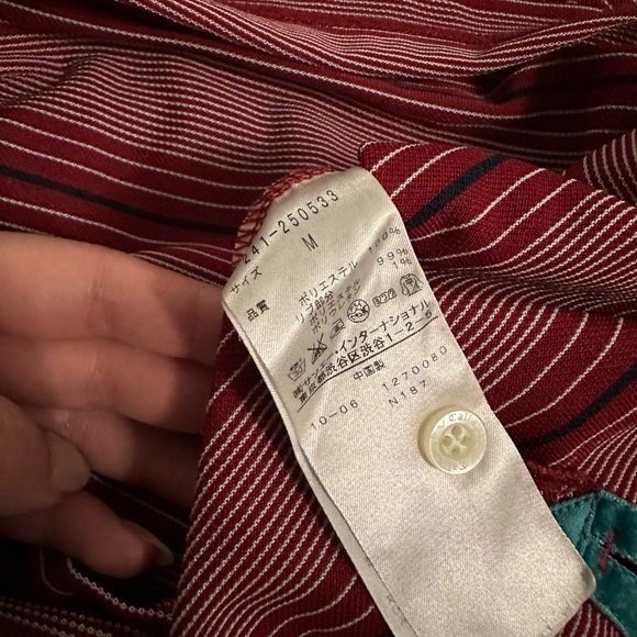 Callaway Men’s Golf Long Sleeve shirt size M (ASIA) - Picture 3 of 4